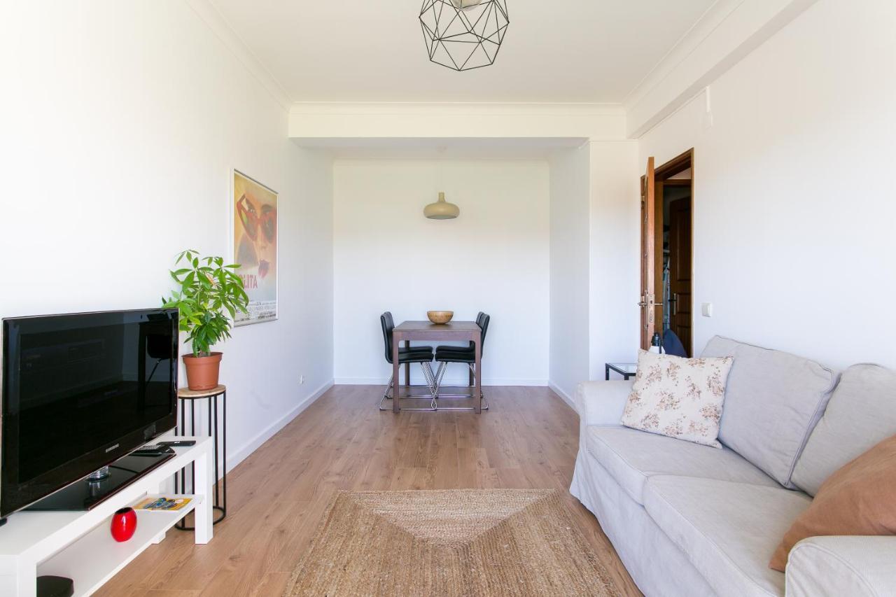 Apartamento central Setúbal sossegado e com luz Exterior foto