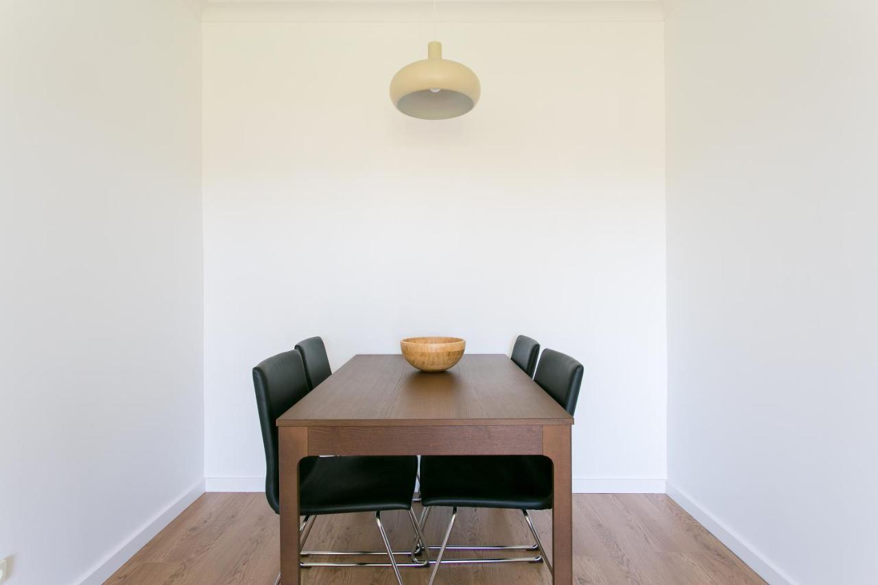 Apartamento central Setúbal sossegado e com luz Exterior foto