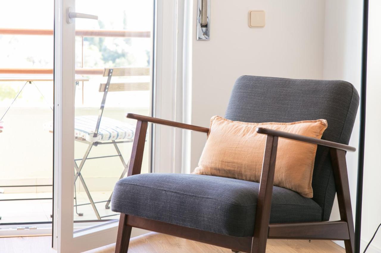 Apartamento central Setúbal sossegado e com luz Exterior foto