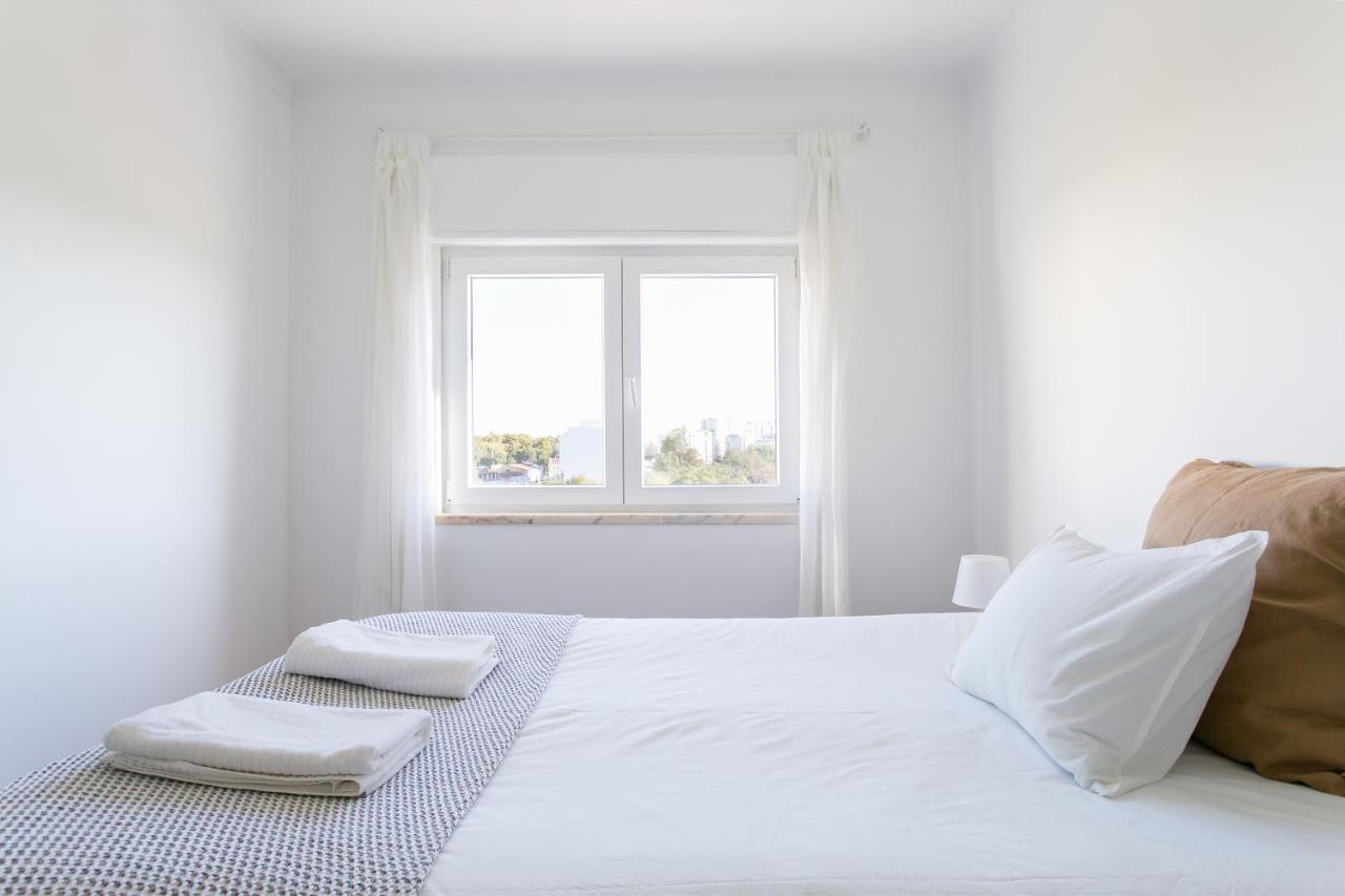 Apartamento central Setúbal sossegado e com luz Exterior foto