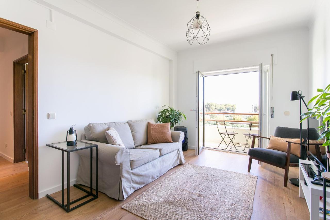 Apartamento central Setúbal sossegado e com luz Exterior foto