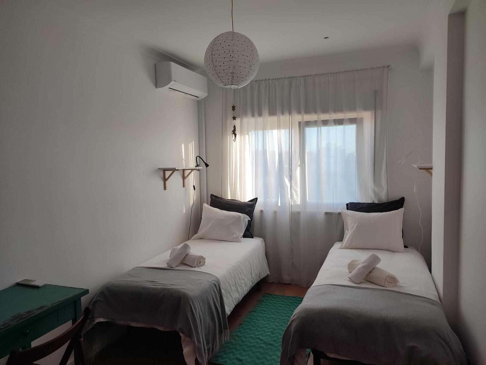 Apartamento central Setúbal sossegado e com luz Exterior foto