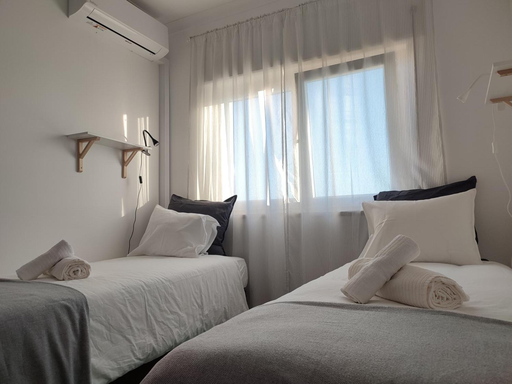 Apartamento central Setúbal sossegado e com luz Exterior foto