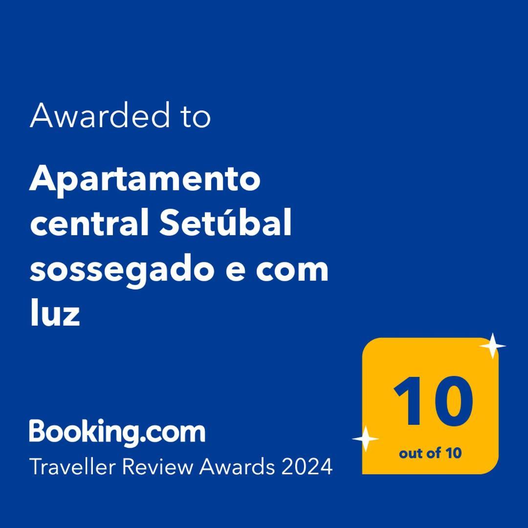 Apartamento central Setúbal sossegado e com luz Exterior foto