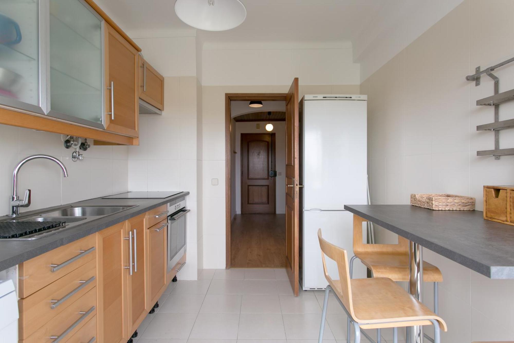 Apartamento central Setúbal sossegado e com luz Exterior foto