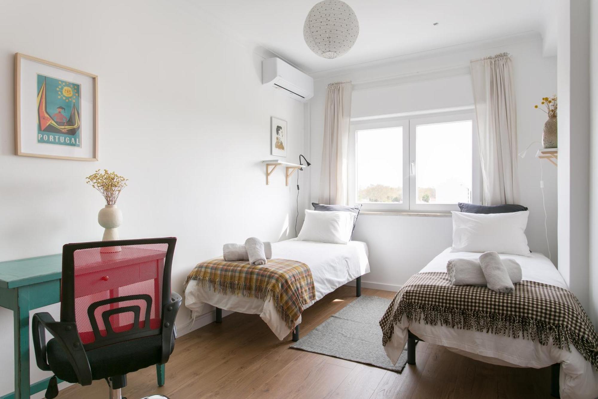 Apartamento central Setúbal sossegado e com luz Exterior foto