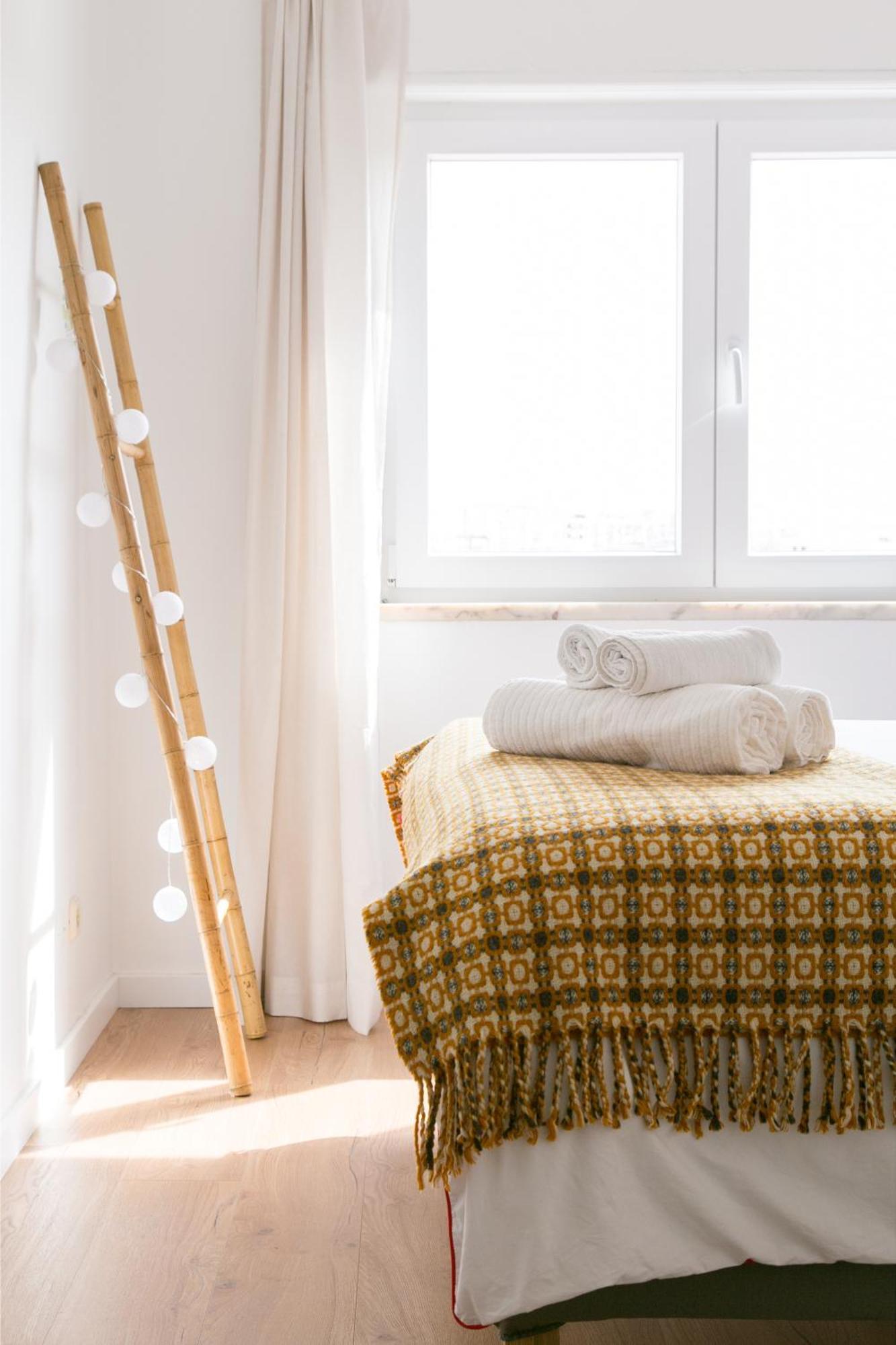 Apartamento central Setúbal sossegado e com luz Exterior foto