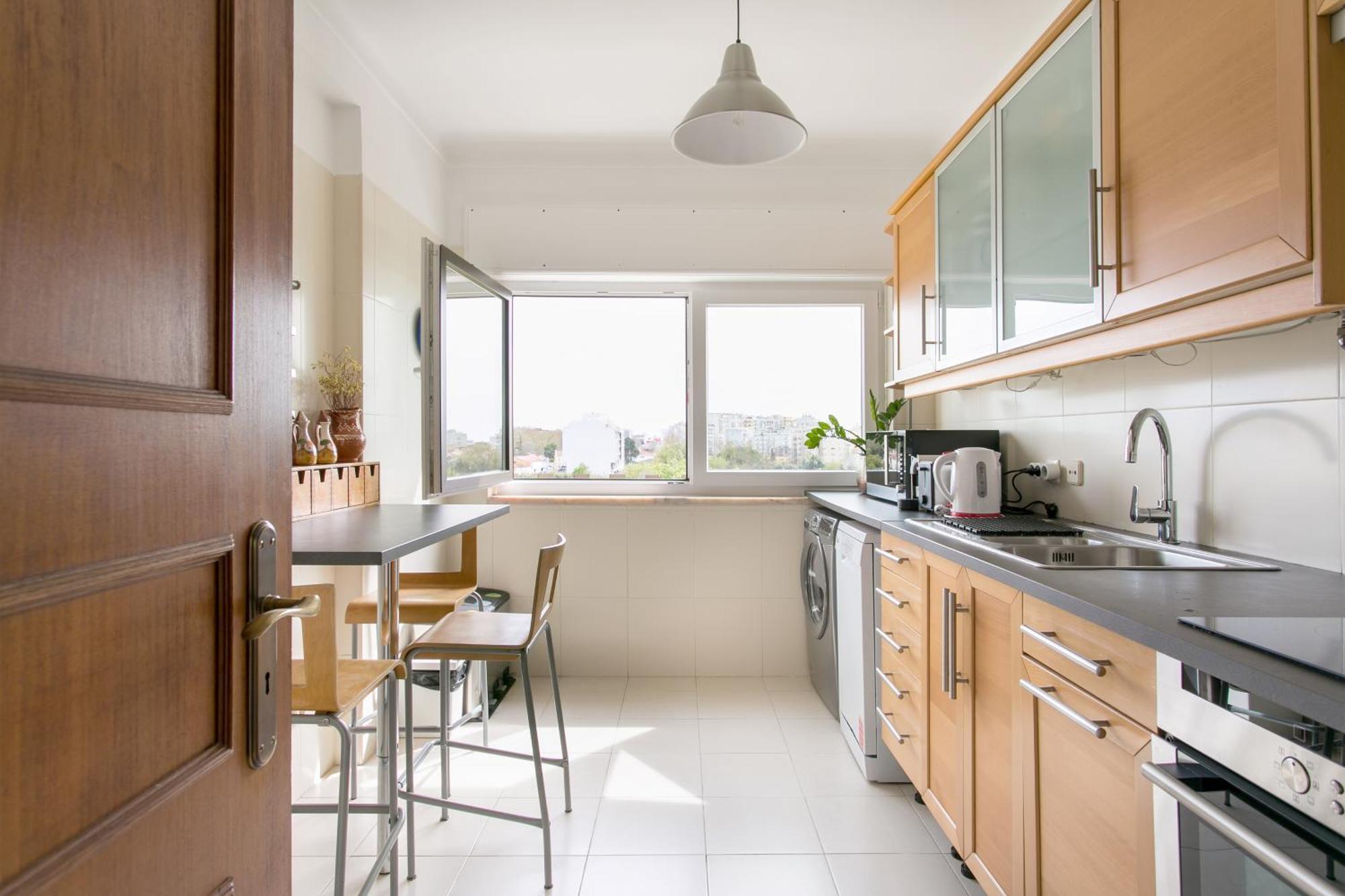 Apartamento central Setúbal sossegado e com luz Exterior foto