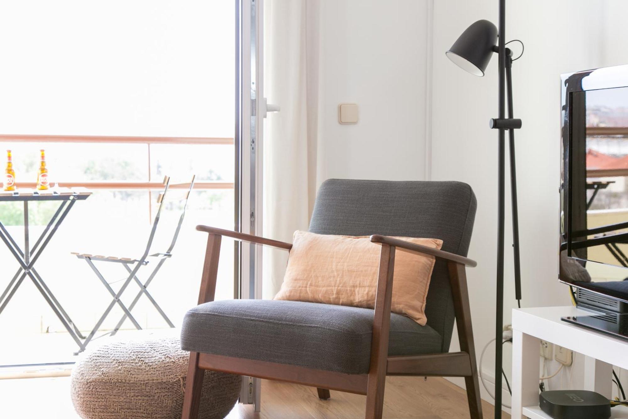 Apartamento central Setúbal sossegado e com luz Exterior foto