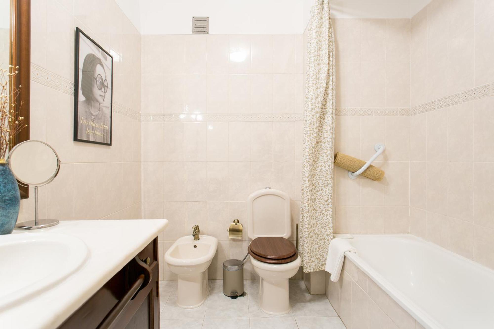 Apartamento central Setúbal sossegado e com luz Exterior foto