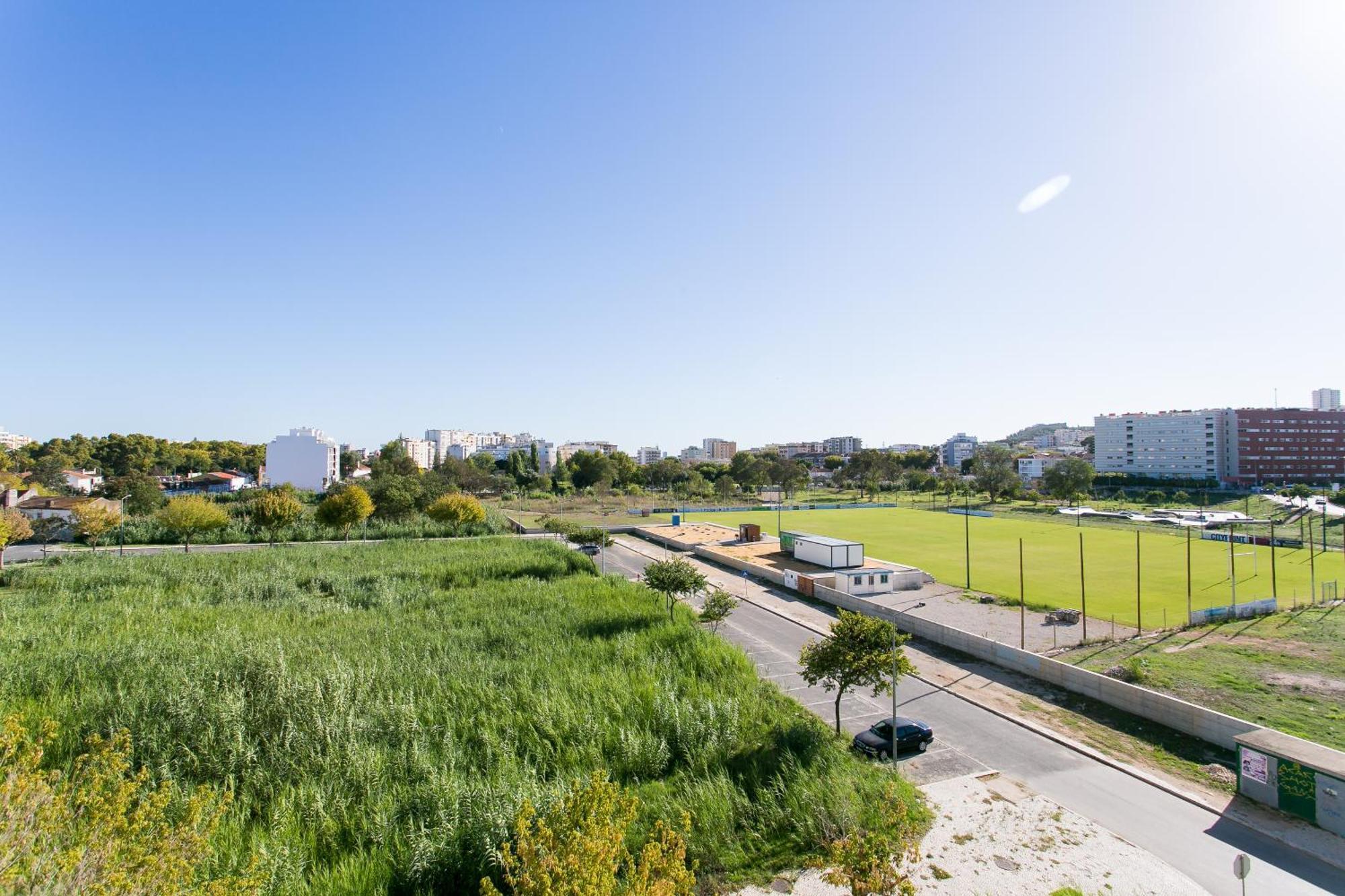 Apartamento central Setúbal sossegado e com luz Exterior foto